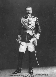 Field Marshal, the Earl Kitchener, early 20th century Field Marshal, the Earl Kitchener, early 20th century
