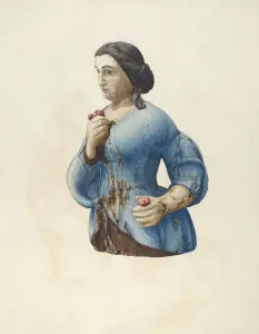 Figurehead Print, 1935/1942