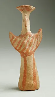 Ancient Figurine Print, 14th-12th century B.C