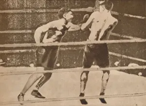 The first wireless photographs from America o England were sent on September 25th. - Dempsey v. Tunn The first wireless photographs from America o England were sent on September 25th. - Dempsey v. Tunn