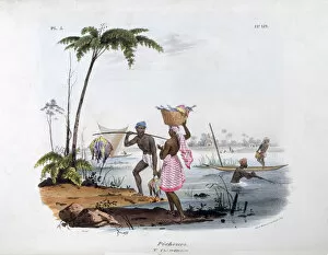 Images Dated 23rd January 2007: Fisherman, 1828. Artist: Jean Henri Marlet