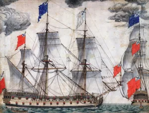 Flagship Goto Predestinatsia (The Providence of God) built by Peter the Great at Voronezh Flagship Goto Predestinatsia (The Providence of God) built by Peter the Great at Voronezh