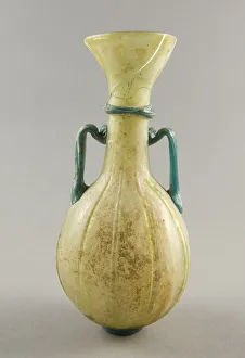 Flask, mid-3rd-mid-4th century. Creator: Unknown Flask, mid-3rd-mid-4th century. Creator: Unknown
