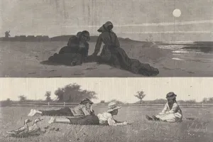 Flirting on the Sea-Shore and on the Meadow (Harper's Weekly, Vol Flirting on the Sea-Shore and on the Meadow (Harper's Weekly, Vol