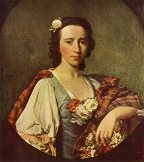 'Flora MacDonald', c1749, (1946). Creator: Allan Ramsay 'Flora MacDonald', c1749, (1946). Creator: Allan Ramsay