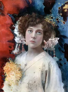 Florence Collingbourne in San Toy, c1902.Artist: Ellis & Walery Florence Collingbourne in San Toy, c1902.Artist: Ellis & Walery