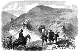 Florence Nightingale visiting the hut hospitals at Balaclava, 1855 Florence Nightingale visiting the hut hospitals at Balaclava, 1855