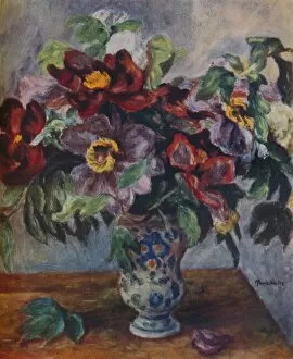 The Studio Gallery: Flowers, c1920s, (1943). Creator: Jozef Pankiewicz
