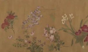 Letterbox Format Gallery: The Hundred Flowers. Creator: Wang Yuan