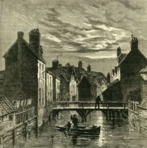 Charles Dickens Gallery: Folly Ditch, Jacobs Island, (c1878). Creator: Unknown