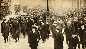 The Footballers Battalion, London, First World War, 1914-1918, (1933). Creator: Unknown The Footballers Battalion, London, First World War, 1914-1918, (1933). Creator: Unknown
