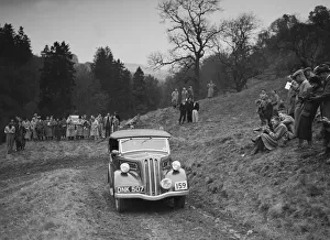 Ford Model C Ten of J Whalley competing in the MCC Edinburgh Trial, Roxburghshire Ford Model C Ten of J Whalley competing in the MCC Edinburgh Trial, Roxburghshire