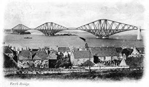 Forth Bridge Gallery: Forth Bridge, Scotland, 1902