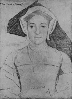 Frances, Countess of Surrey, c1532-1533 (1945). Artist: Hans Holbein the Younger