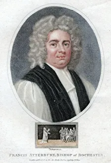 Prints of Francis Atterbury, English man of letters, politician and bishop, 1798 Politic Prints: Francis Atterbury Print, 1798