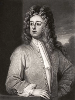 Images Dated 20th January 2009: Francis Godolphin, Earl of Godolphin, English politician, 1710-1712 (1906)