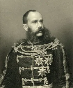 Francis Joseph, Emperor of Austria, c1872. Creator: George J Stodart Francis Joseph, Emperor of Austria, c1872. Creator: George J Stodart