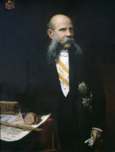 Francisco de Paula Rius i Taulet (1833 - 1890), Spanish politician, major of Barcelona Francisco de Paula Rius i Taulet (1833 - 1890), Spanish politician, major of Barcelona