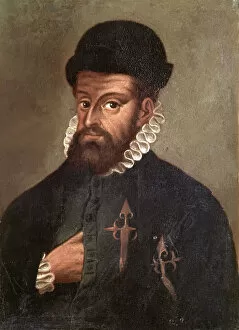 Images Dated 15th May 2007: Francisco Pizarro (1475-1541), Spanish conqueror