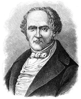 Images Dated 3rd February 2007: Francois Marie Charles Fourier, French utopian socialist, (1903)