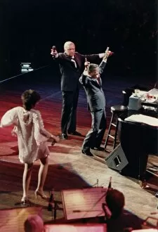 Frank Sinatra, Sammy Davis Jr, Liza Minnelli, Royal Albert Hall, London 1989. Creator