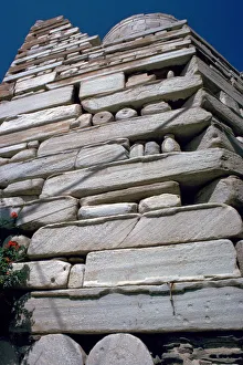 Frankish tower on the island of Paros, 13th century Frankish tower on the island of Paros, 13th century