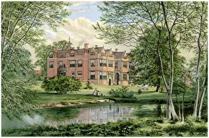 Franks Hall, Kent, home of the Power family, c1880 Franks Hall, Kent, home of the Power family, c1880