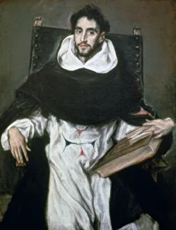 Fray Hortensio Felix Paravicino, 1609. Artist: El Greco Fray Hortensio Felix Paravicino, 1609. Artist: El Greco