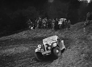 Frazer-Nash BMW 319/55 of KN Smith at the MCC Edinburgh Trial, Roxburghshire, Scotland Frazer-Nash BMW 319/55 of KN Smith at the MCC Edinburgh Trial, Roxburghshire, Scotland