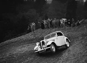 Frazer-Nash BMW of LEC Hall competing in the MCC Edinburgh Trial, Roxburghshire, Scotland Frazer-Nash BMW of LEC Hall competing in the MCC Edinburgh Trial, Roxburghshire, Scotland