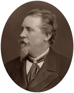 Frederick Goodall, painter, 1878.Artist: Lock & Whitfield Frederick Goodall, painter, 1878.Artist: Lock & Whitfield