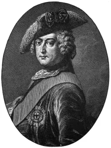 Frederick the Great, King of Prussia, (1903).Artist: Antoine Pesne Frederick the Great, King of Prussia, (1903).Artist: Antoine Pesne