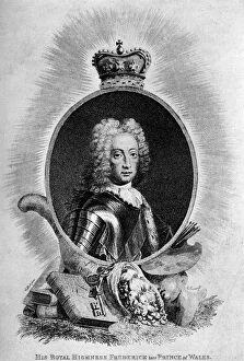 Images Dated 12th January 2008: Frederick Louis (1707-1751), Prince of Wales, 18th century (1912)
