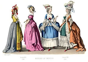 French costume: Louis XVI, (1882)