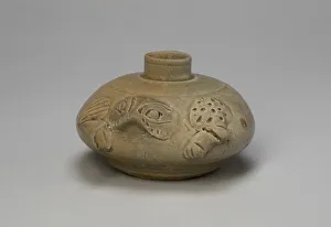 Frog-Shaped Jarlet, Western Jin dynasty (265-316), late 3rd century. Creator: Unknown Frog-Shaped Jarlet, Western Jin dynasty (265-316), late 3rd century. Creator: Unknown