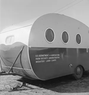 FSA migratory labor camp, Calipatria, Imperial Valley, California, 1939. Creator: Dorothea Lange FSA migratory labor camp, Calipatria, Imperial Valley, California, 1939. Creator: Dorothea Lange