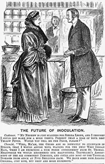 Vaccination History Prints: The Future of Inoculation, 1881