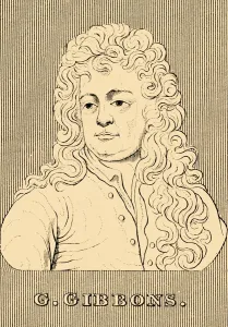 G. Gibbons, (1648-1721), 1830. Creator: Unknown G. Gibbons, (1648-1721), 1830. Creator: Unknown