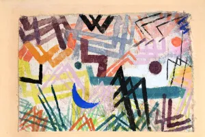 Game of the forces of Lech Landscape Print, 1917
