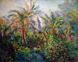 Monet Gallery: Garden in Bordighera, Impression of Morning, 1884. Artist: Claude Monet