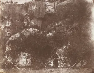 Garden of Selvia, Syracuse, Sicily, 1846. Creator: George Wilson Bridges Garden of Selvia, Syracuse, Sicily, 1846. Creator: George Wilson Bridges