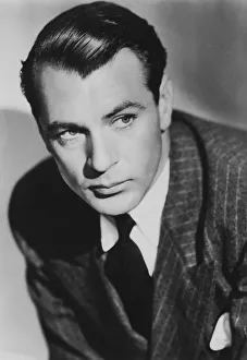 Gary Cooper (1901-1961), American actor, c1930s Gary Cooper (1901-1961), American actor, c1930s