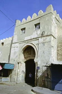 Sfax Gallery: Gate in the city walls, Sfax, Tunisia