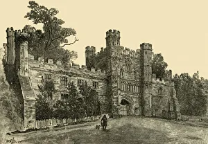 Gateway of Battle Abbey, 1898. Creator: Unknown Gateway of Battle Abbey, 1898. Creator: Unknown