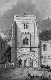 The Gateway of the Palace at Cawood (Cawood Castle), 1830 The Gateway of the Palace at Cawood (Cawood Castle), 1830
