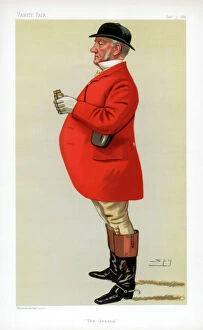 Conservative Gallery: The General, 1881. Artist: Spy