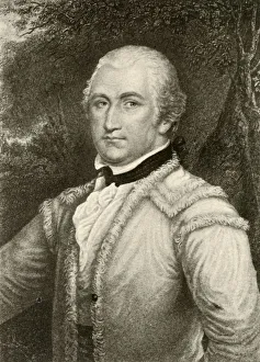 General Daniel Morgan in a buckskin coat of the Virginia rangers, c1780, (1937) General Daniel Morgan in a buckskin coat of the Virginia rangers, c1780, (1937)