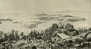 Panoramic Photography Gallery: General Frenchs Remarkable Position at Colesberg, c15th January, 1900 Creator