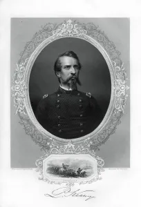 General Philip Kearny, US Army officer, 1862-1867 General Philip Kearny, US Army officer, 1862-1867