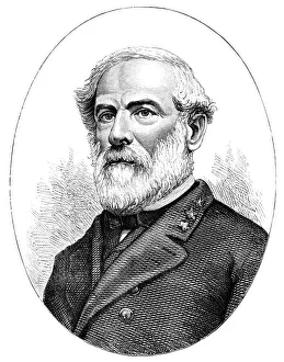 General Robert E Lee (1807-1870), American general General Robert E Lee (1807-1870), American general